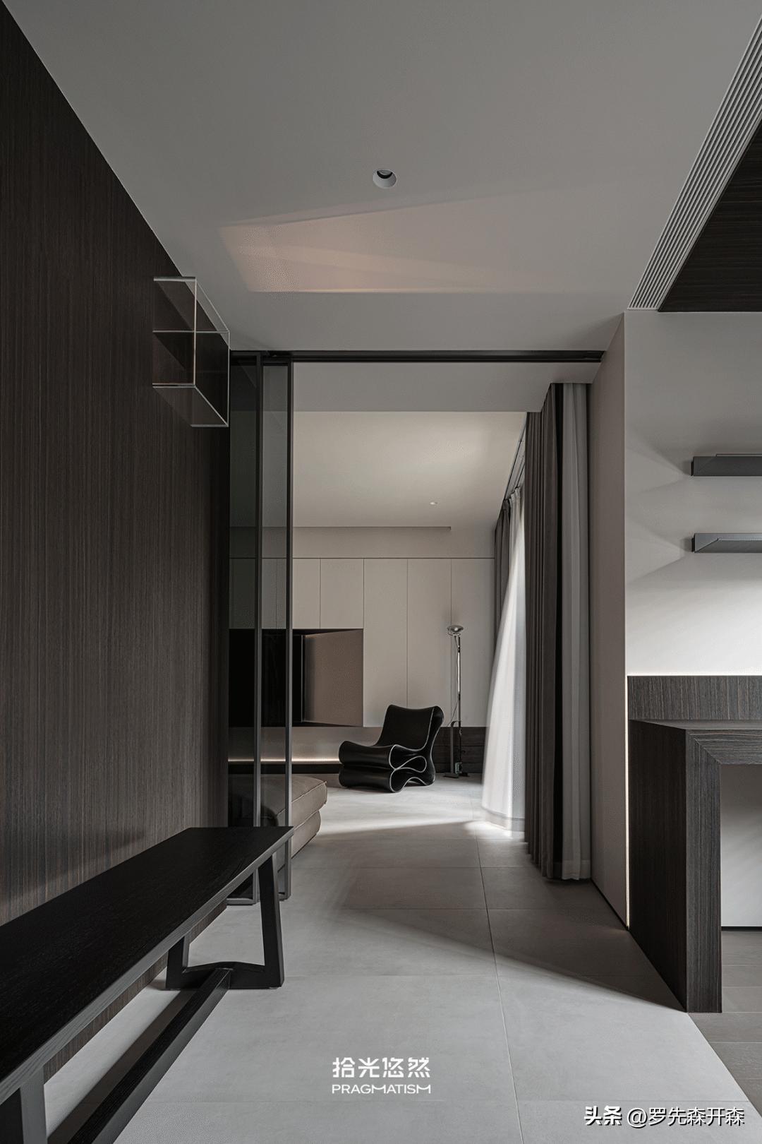 220个平方的房子室内设计,100平意式极简的家