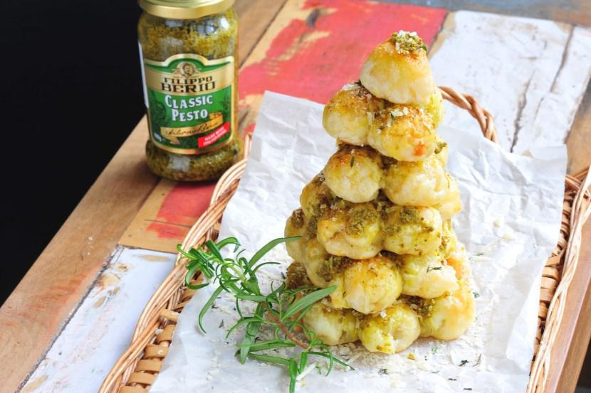 圣诞节小甜品礼盒,圣诞树青酱海鲜意面团购