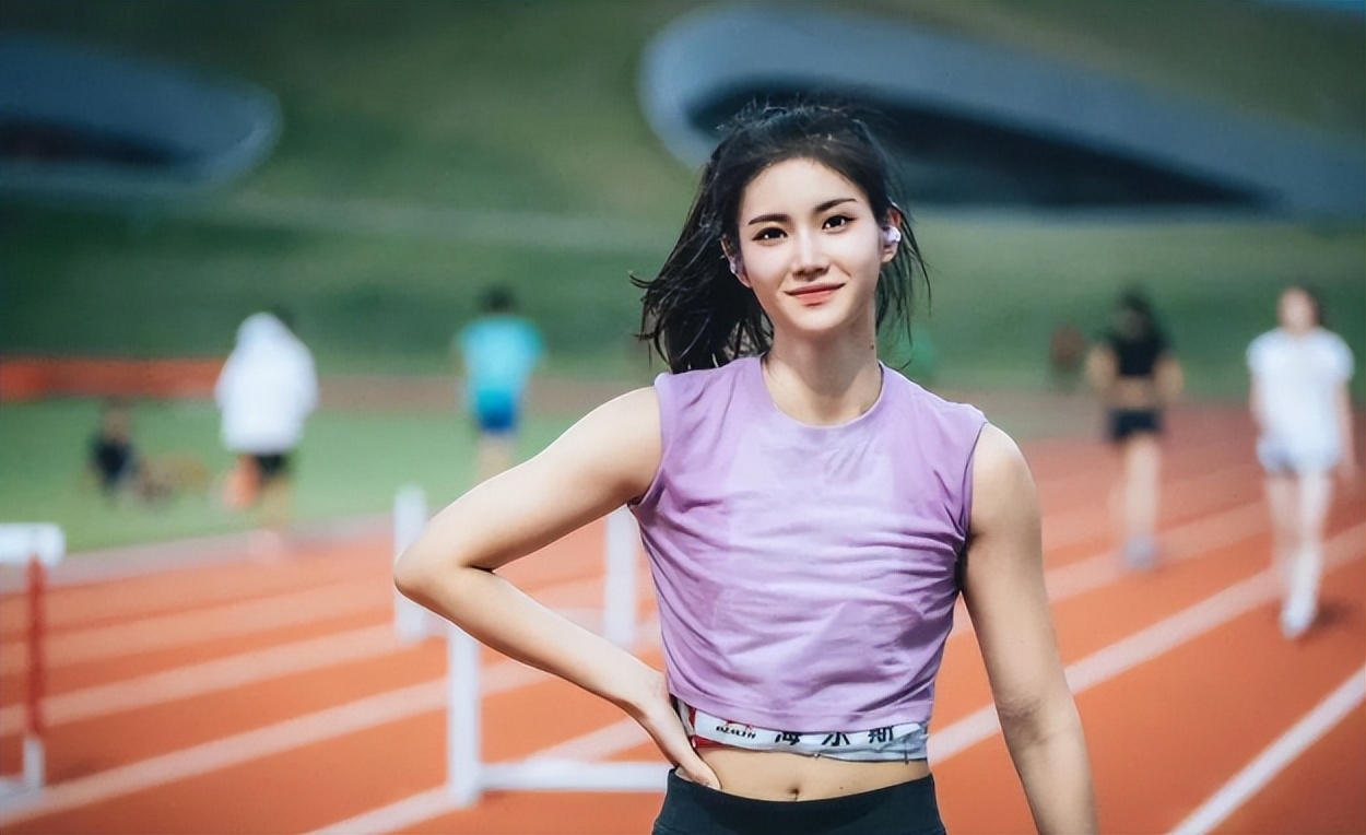 身高184，体坛“张柏芝”神颜霸热搜：找到引领国人审美的美女了