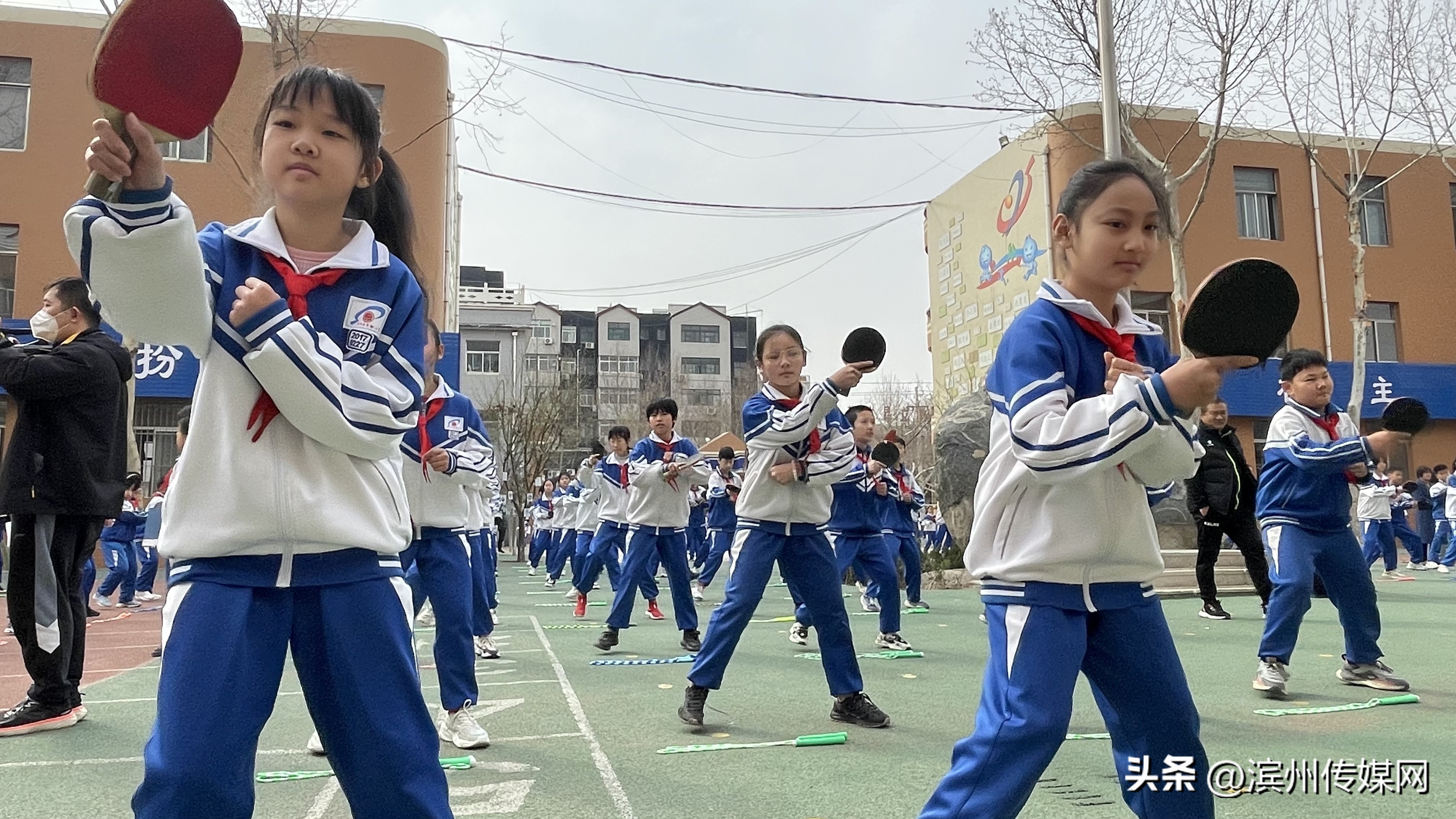 从“乒乓名校”到“全面开花”滨州一所“袖珍名校”的开创探索