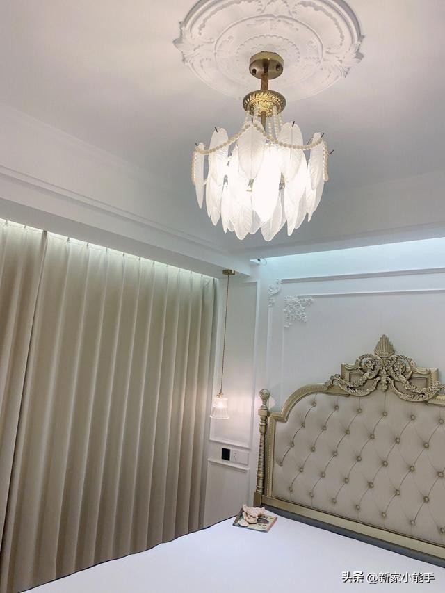 装修房子少女心效果图,新房装修效果图法式少女心