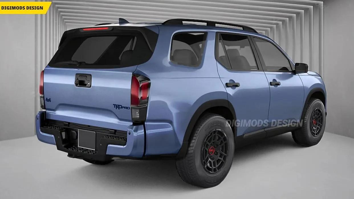 汉兰达2.0t和普拉多4000怎么选啊,海外全新丰田普拉多2.4t谍照