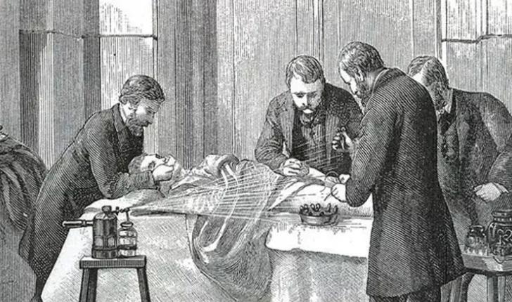 中世纪医疗方法,中世纪治病的方法