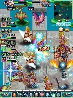 10年的java手机回合制网游,怀旧java游戏软件