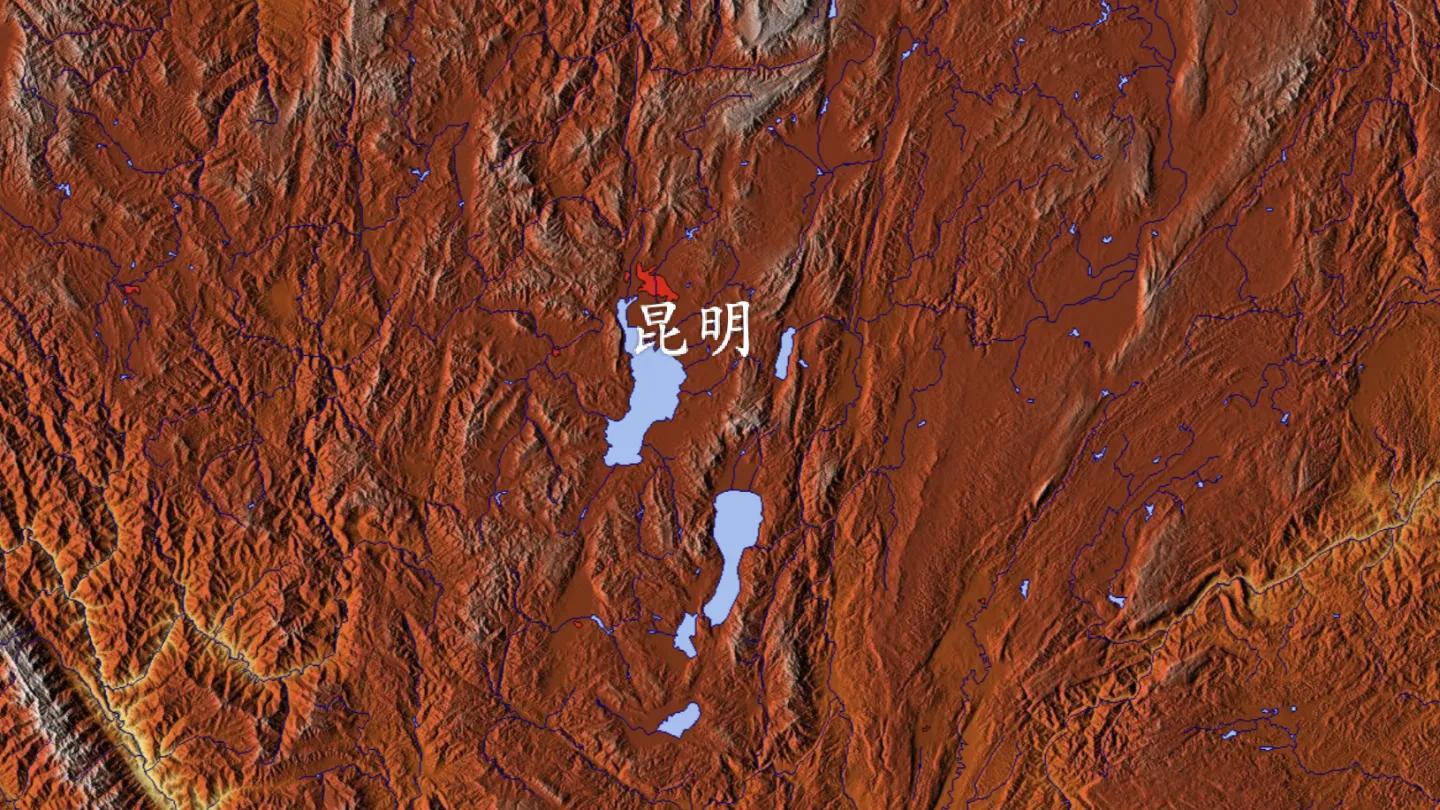 中南半岛各国立体地形,中南半岛和东南亚分布图