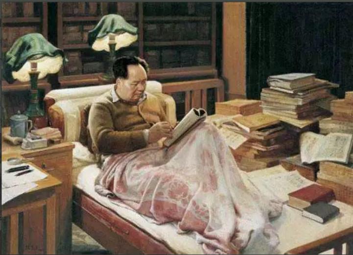 新中国成立前,*剑英叶**邀请中央入驻中南海,毛*东泽**拒绝:不做皇帝