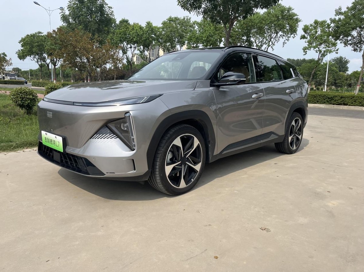 吉利银河l7是a级智能纯电suv,吉利银河l7的下一代