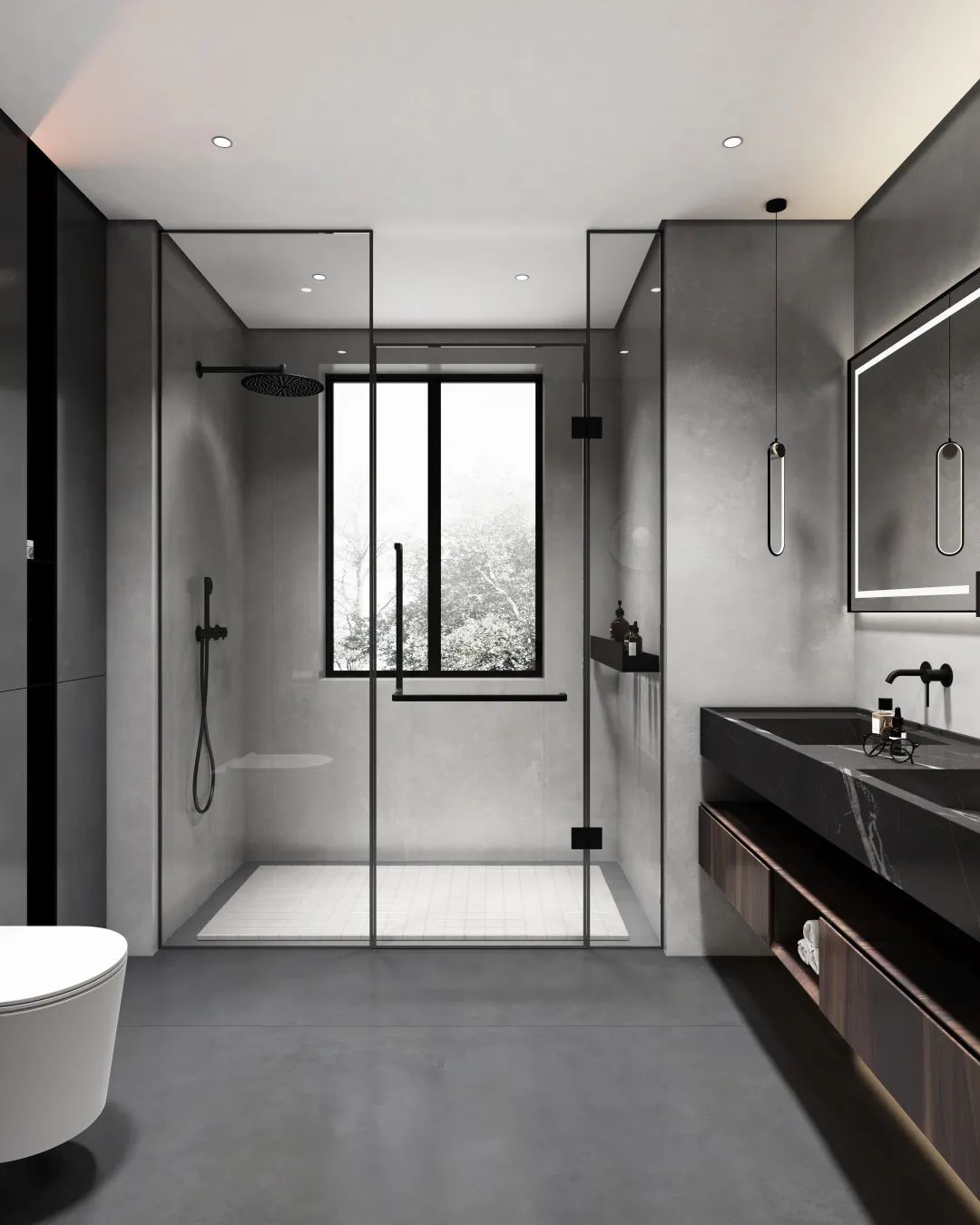 艺术不语·润物无声｜大国品牌顺辉天成岩板卫浴空间的心灵逸想