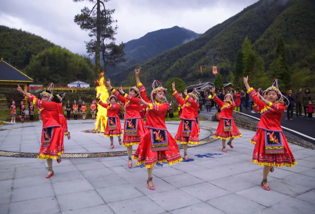 婺源美景之篁岭,婺源篁岭世外桃源