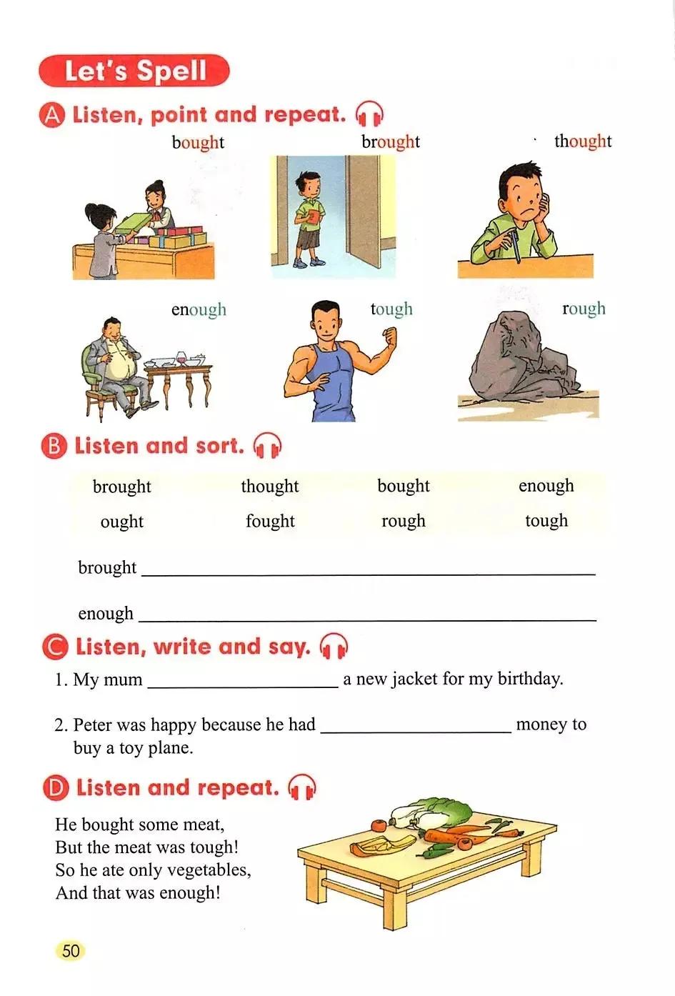 小学英语人教版六年级上册电子课本（一年级起点）快收藏