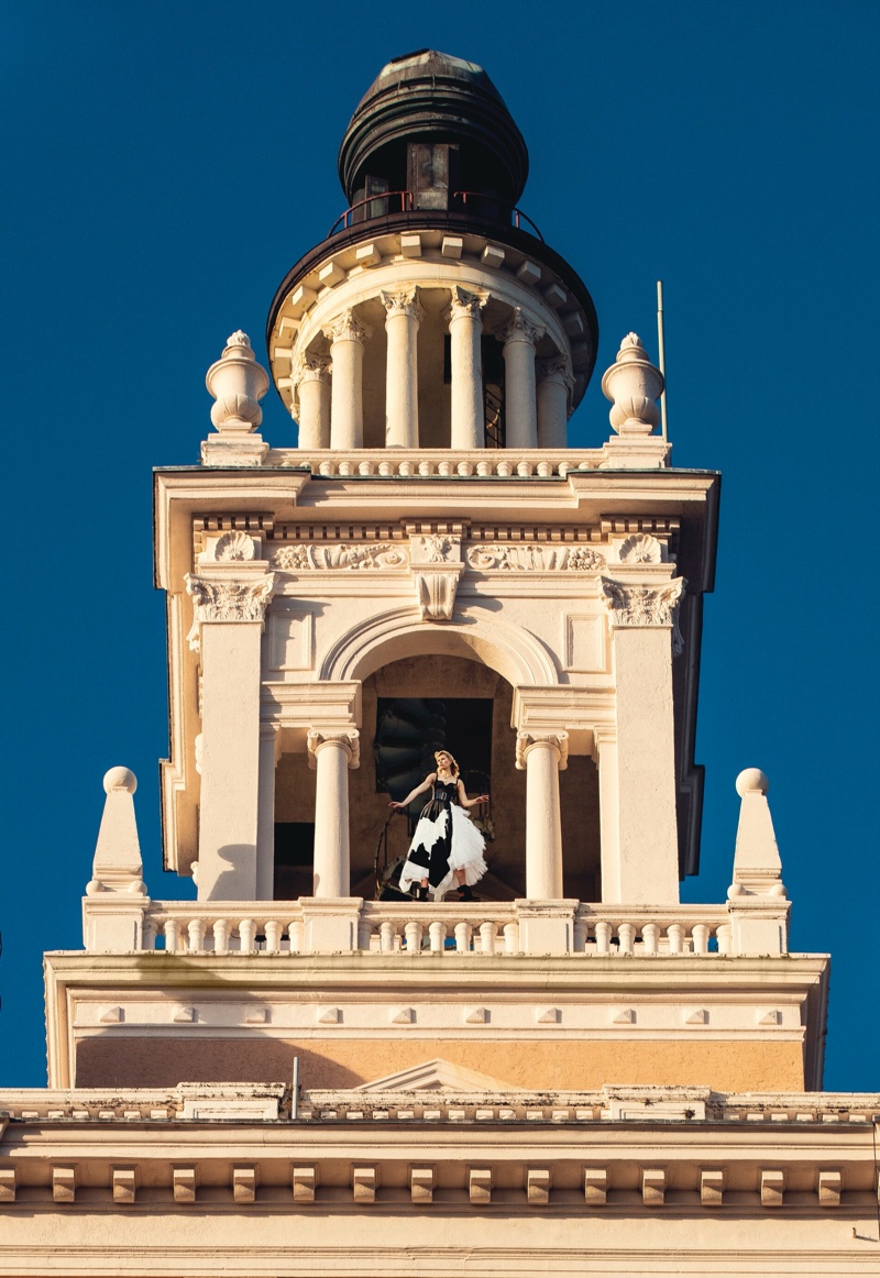 捷克超模卡罗琳娜·库尔科娃（KarolinaKurkova）的时尚故事