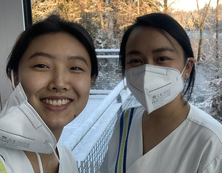 我以色列上3年高中，回国玩3年后，跑德国当实习护士月入7000