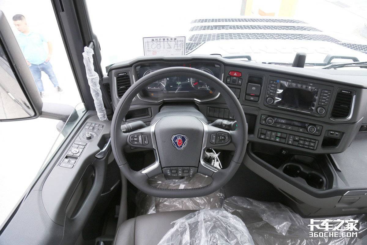 盘点所有卡车方向盘,为什么卡车方向盘总要调整