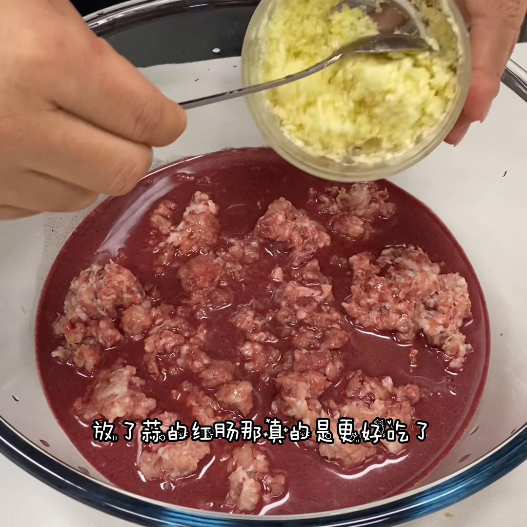 红肠没肠了怎么做,红肠在家能做吗