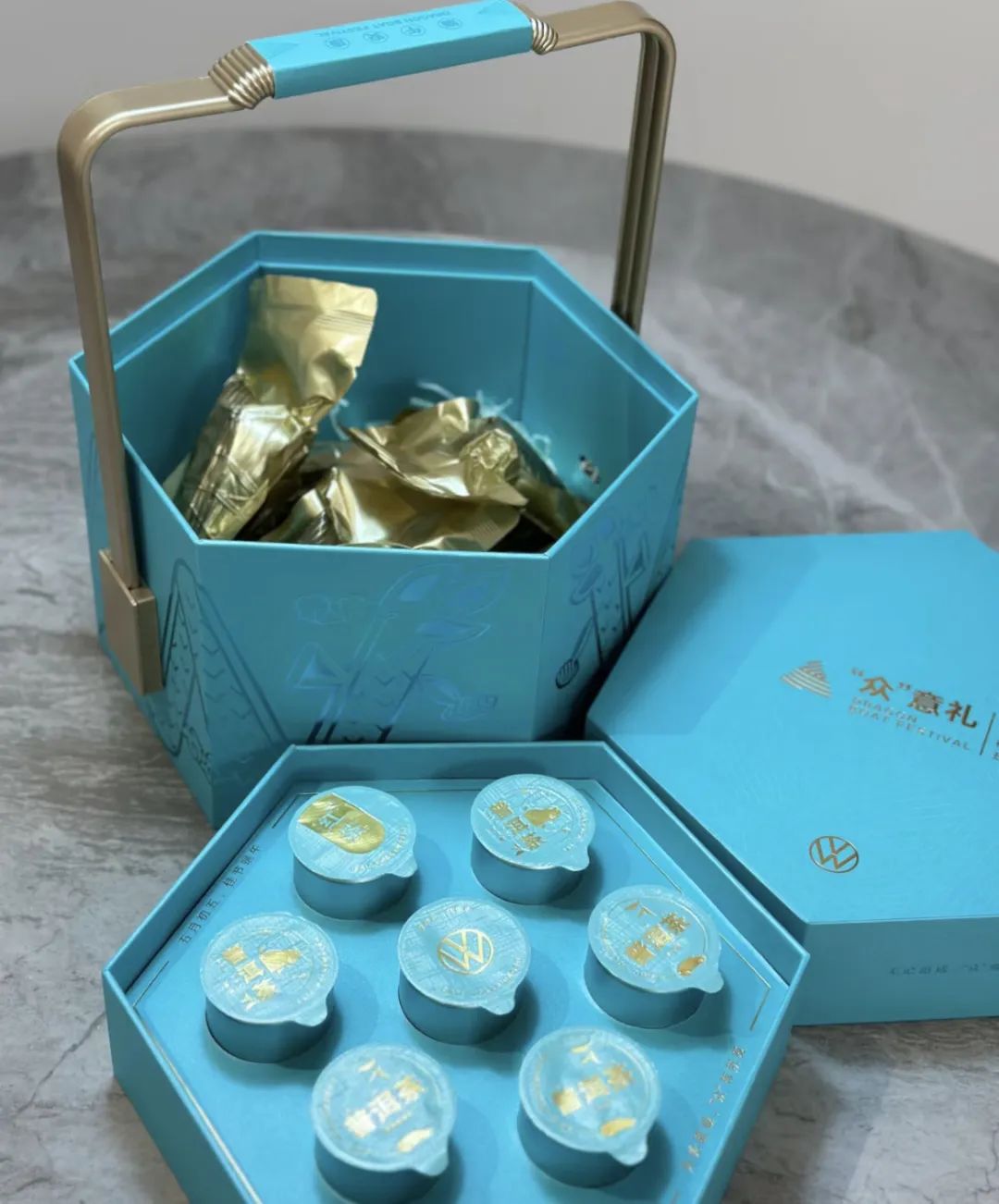 蜜雪冰城2022端午节礼盒,端午节礼盒大放送