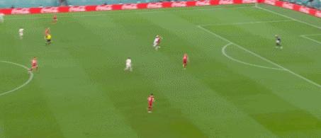 塞尔维亚队精彩比赛瞬间集锦,塞尔维亚2比3瑞士半场