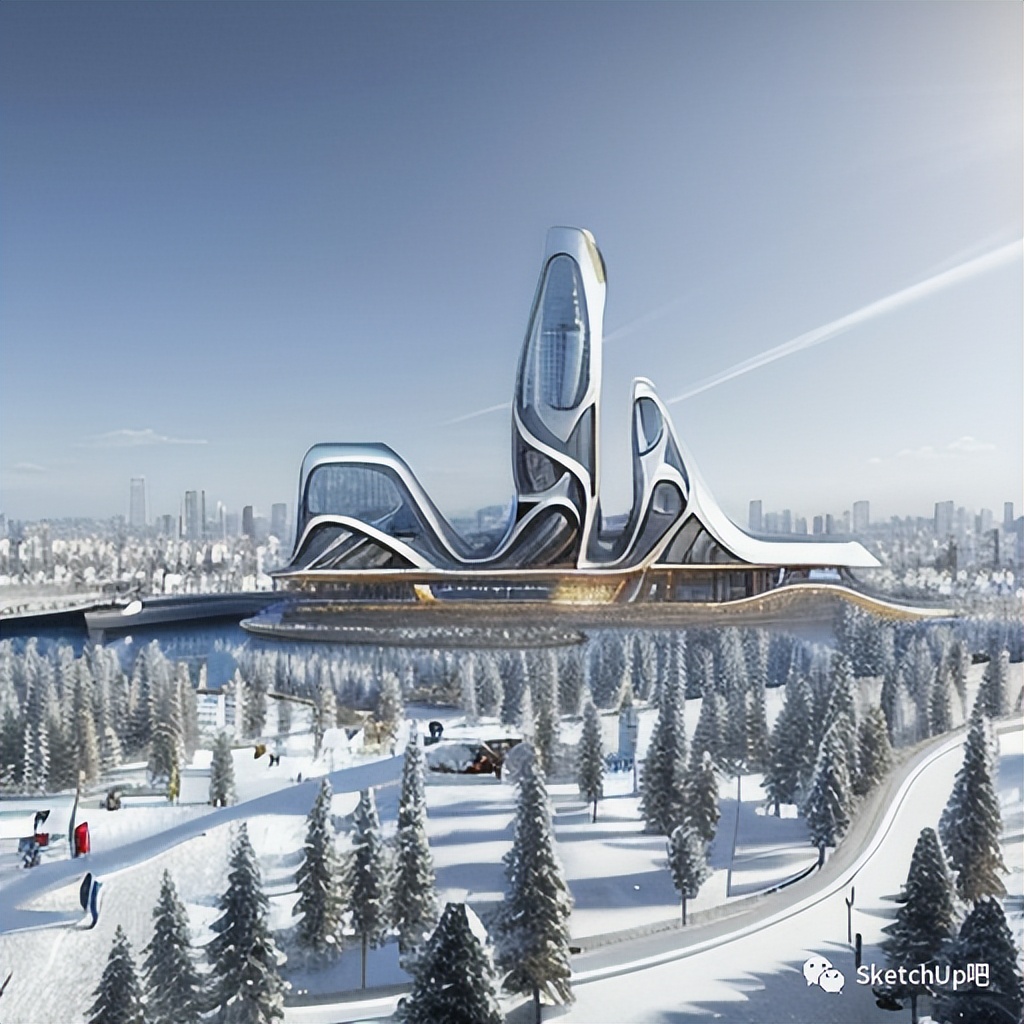 最强ai生成风景视频,ai渲染出图免费