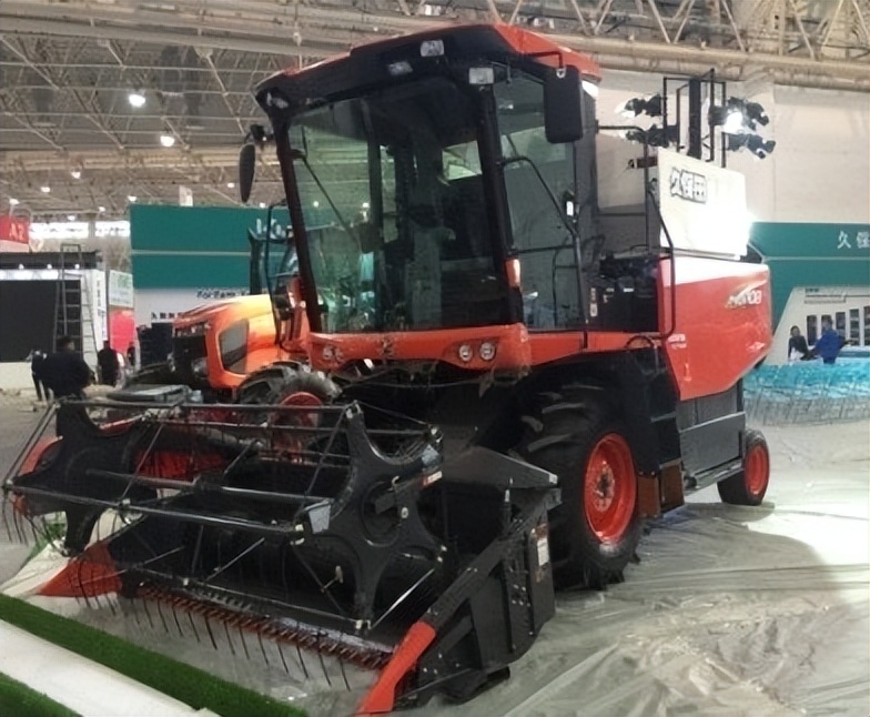 农机展联合收割机,农机联合收割机展会2020