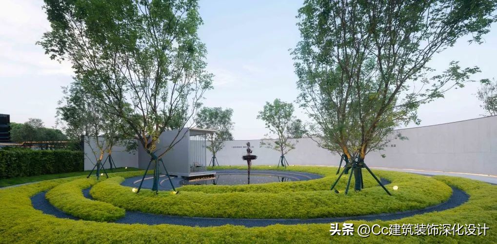 景观节点案例,景观节点设计