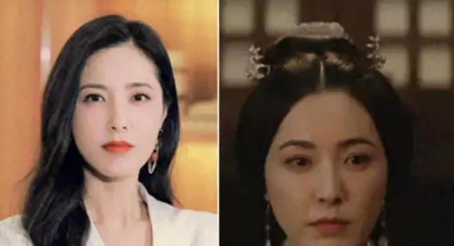 女明星老态素颜高清镜头,荧幕上看起来瘦的女明星