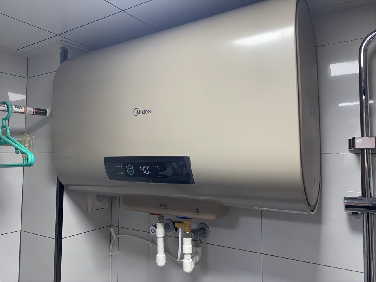 美的活水安全尊享版电热水器,美的电热水器的净肤浴功能