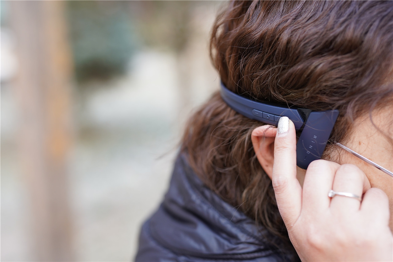 平民头戴式耳机测评,木六空气传导耳机新款