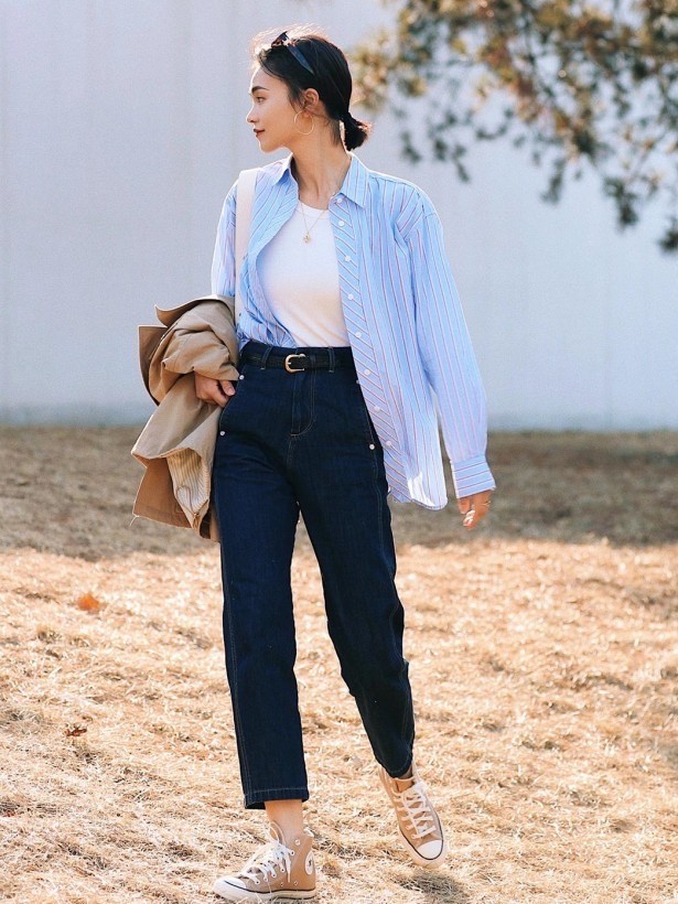 比t恤有气质,比t恤更高级减龄的是什么穿搭