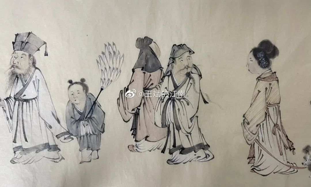 小伙笔下“不正经”的国画,惹万人爆笑!看完原谅我“想歪了”