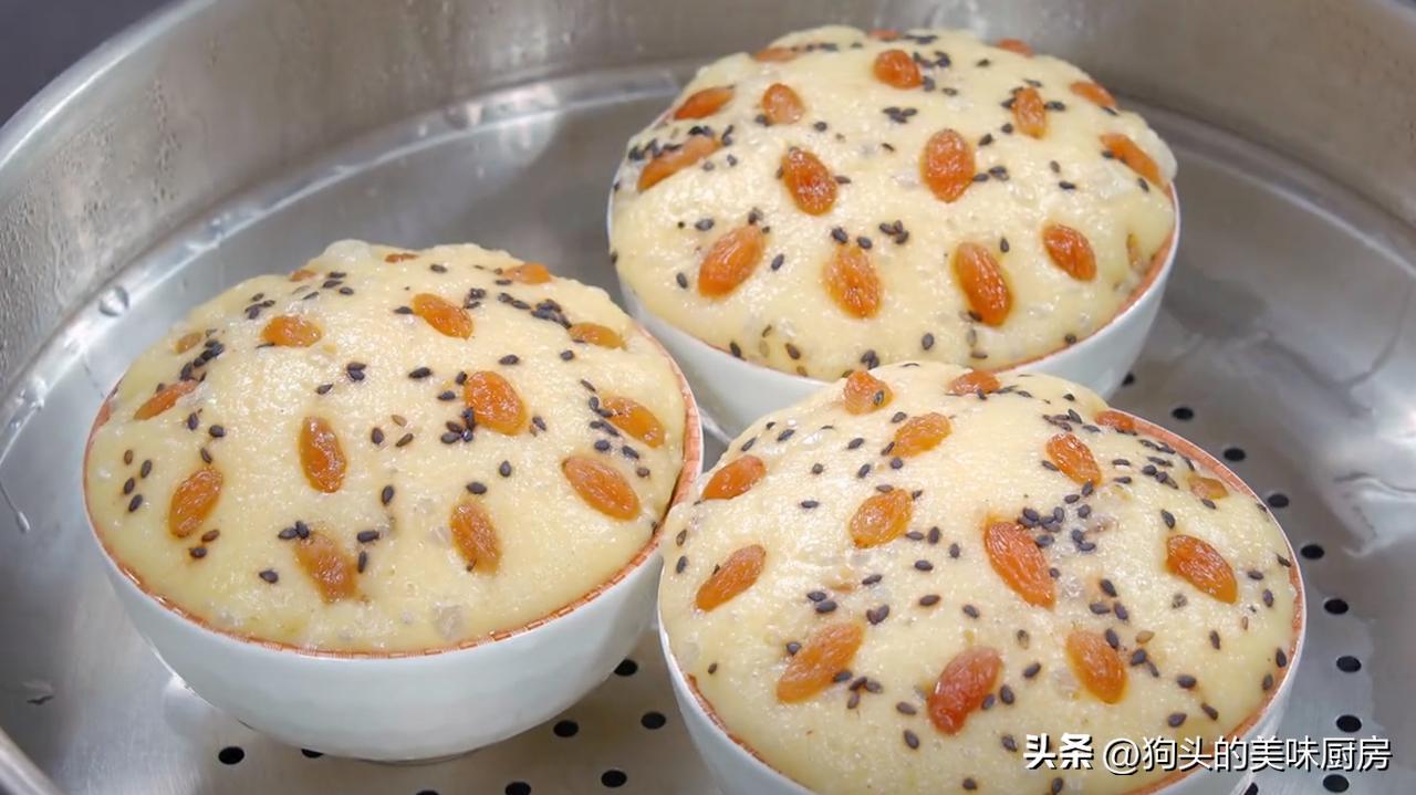 在家怎么做蛋糕小孩吃的蒸糕,蒸糕怎样做的松软蓬松细腻