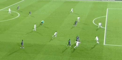 法甲-梅西单刀破门法比安埃梅里进球姆巴佩点球不进+伤退巴黎3-1