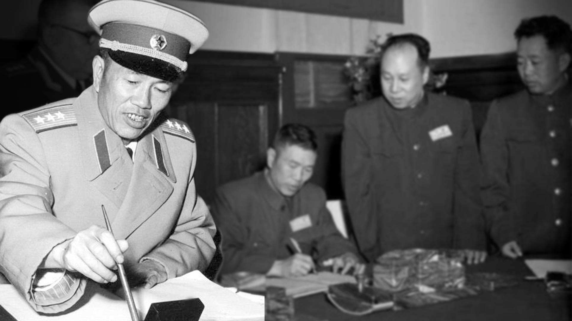 志愿军四位司令员,志愿军的五任司令员