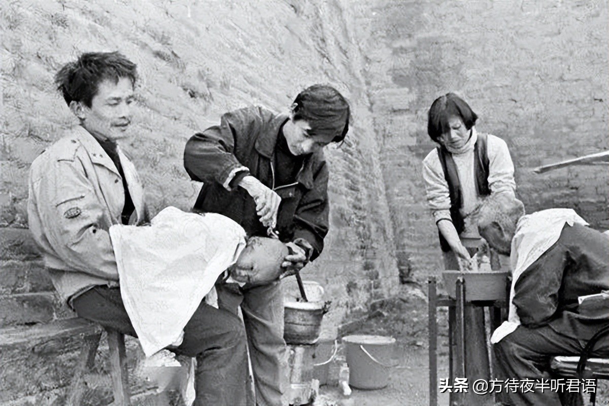 1980年代的回忆视频,回忆1980年西安风貌