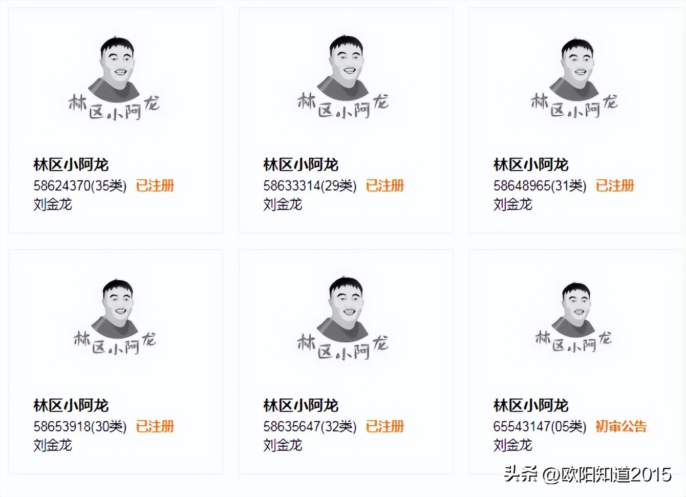 卢小开商标,为什么卢小开可以注册商标