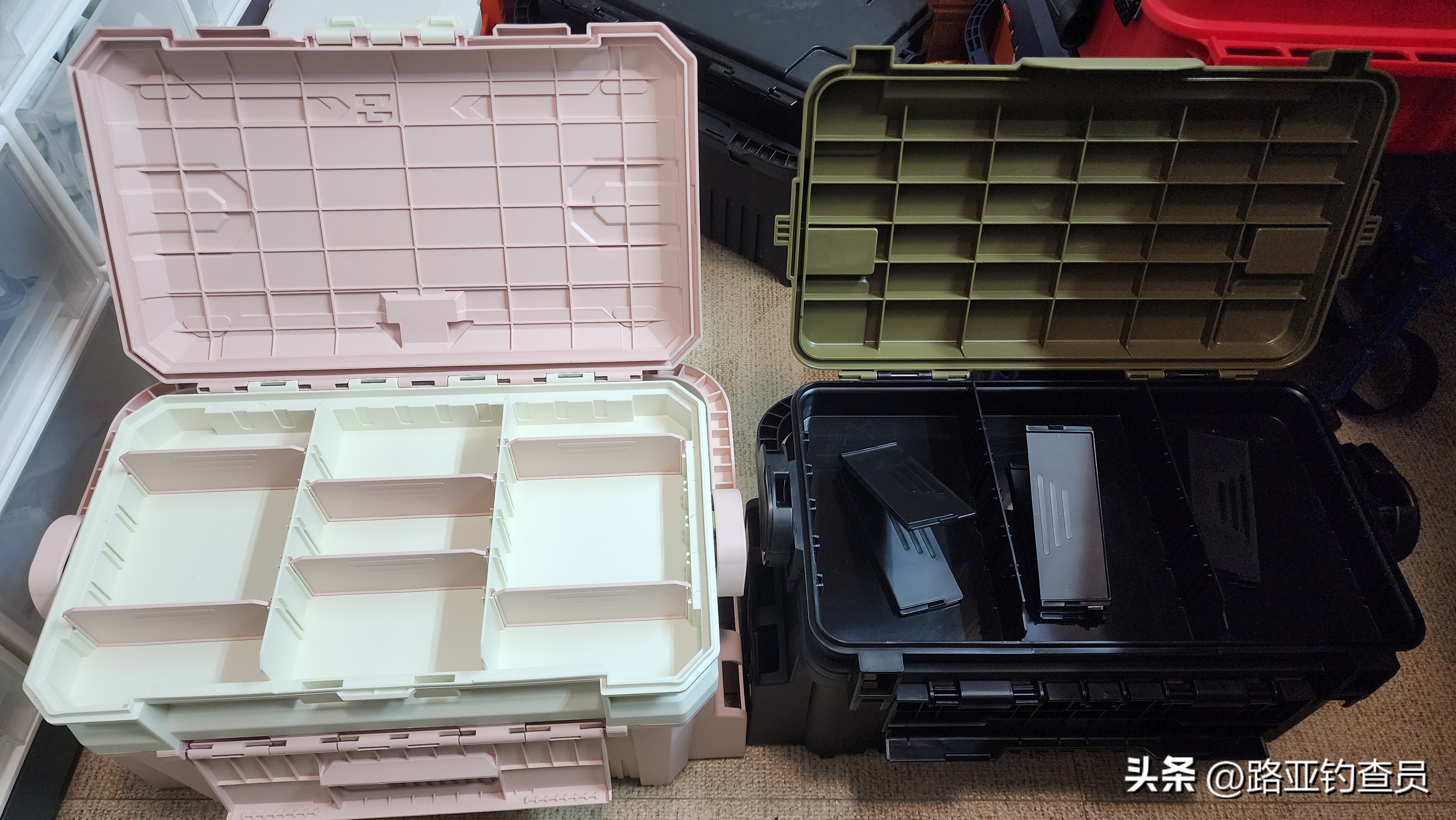 本塑路亚箱旗舰店,本塑路亚箱2024款