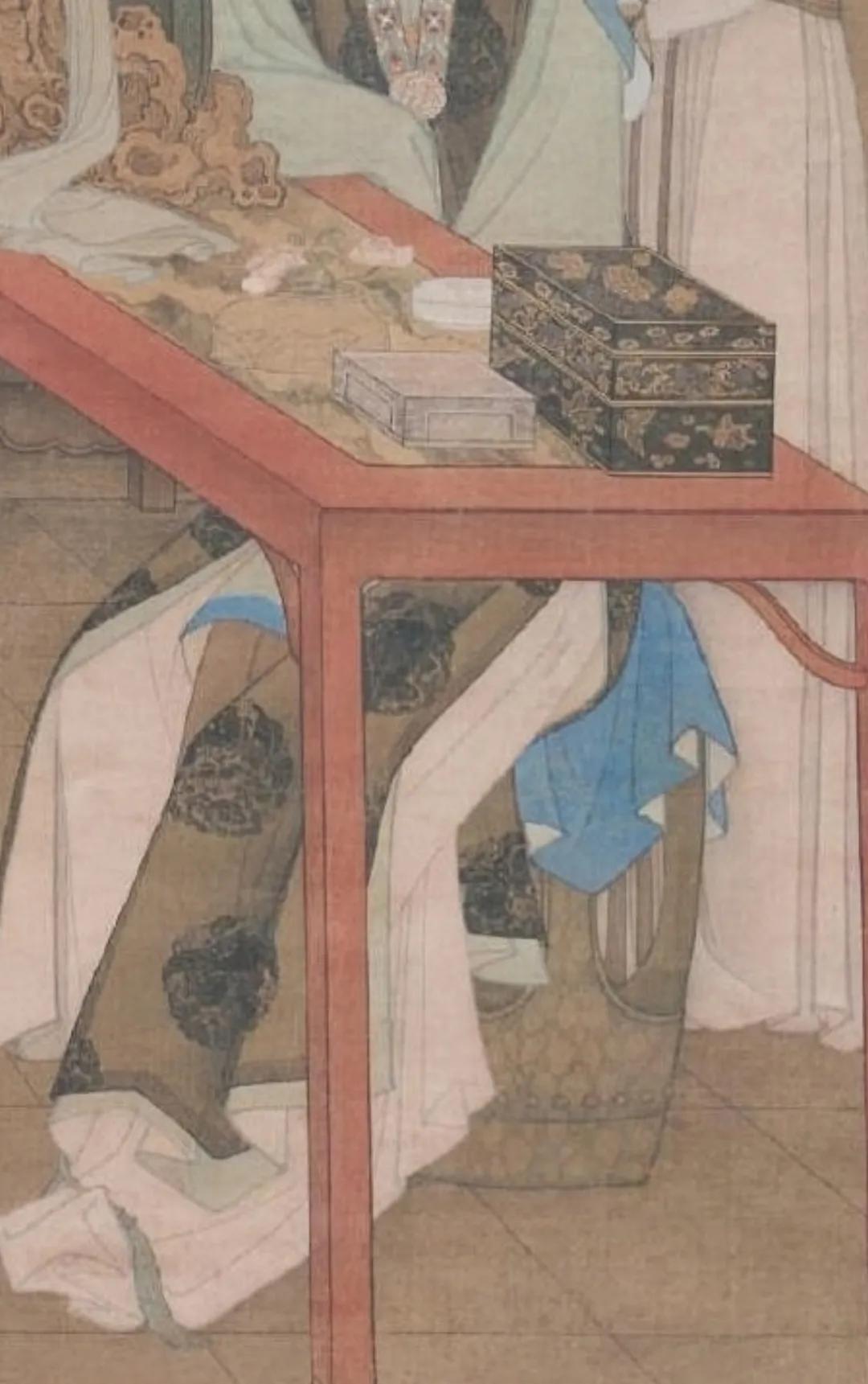 清冷枚仕女图绢本,清冷枚简介