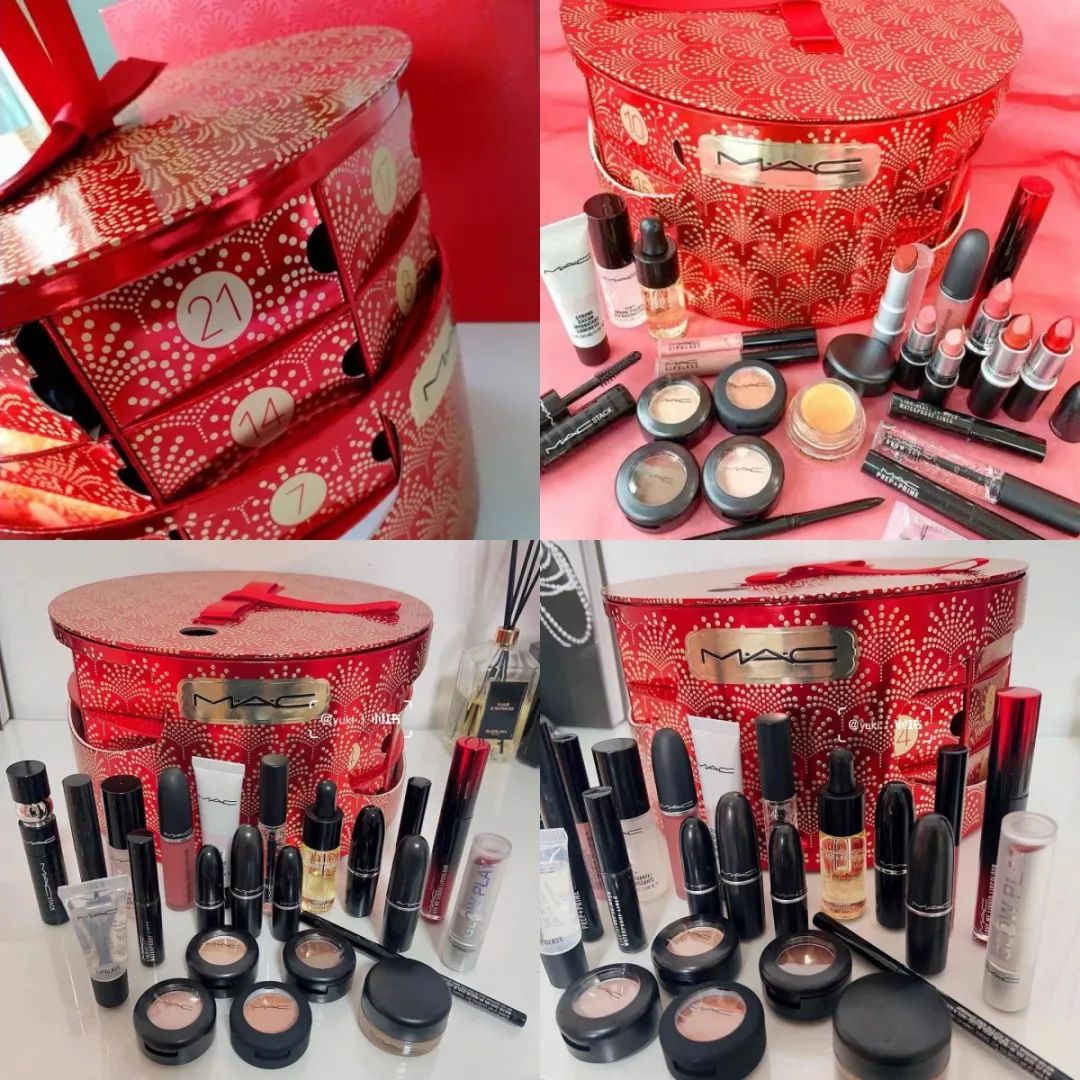 美妆大牌圣诞单品,2022美妆圣诞日历