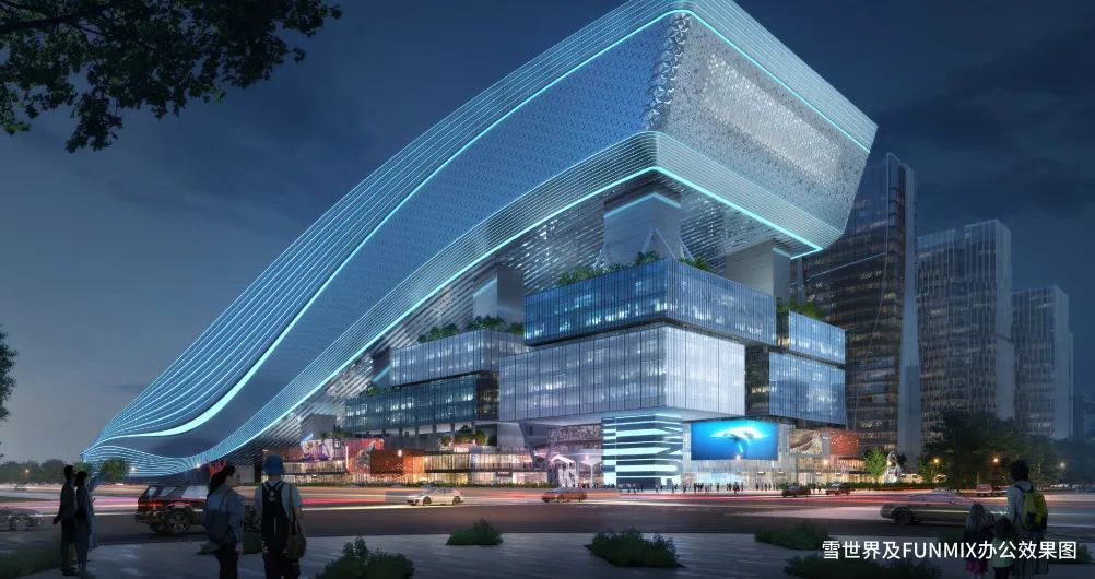 冰雪世界深圳哪来的雪,深圳冰雪世界嬉雪