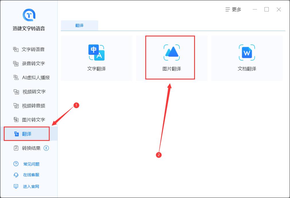 外国文字翻译成中文,如何把图片上的文字翻译出来