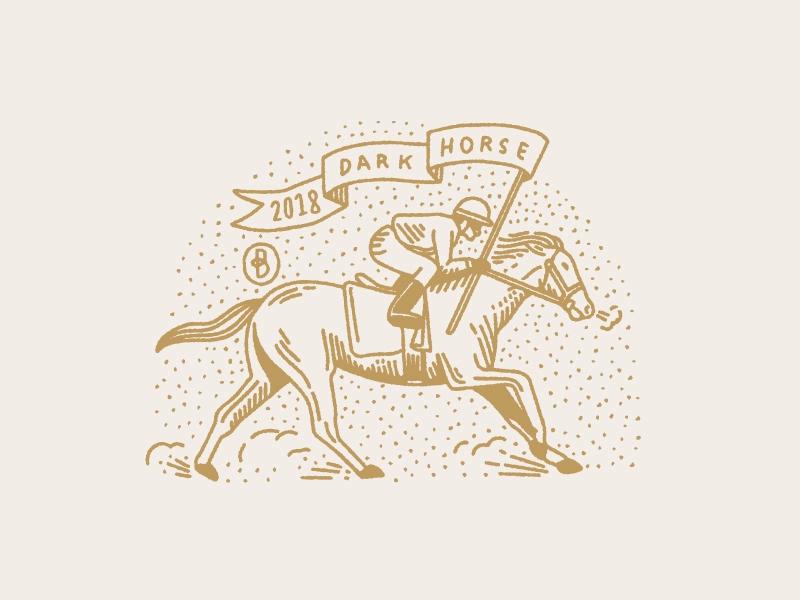 logos：万马奔腾闯四方！一组漂亮的马元素标志设计分享