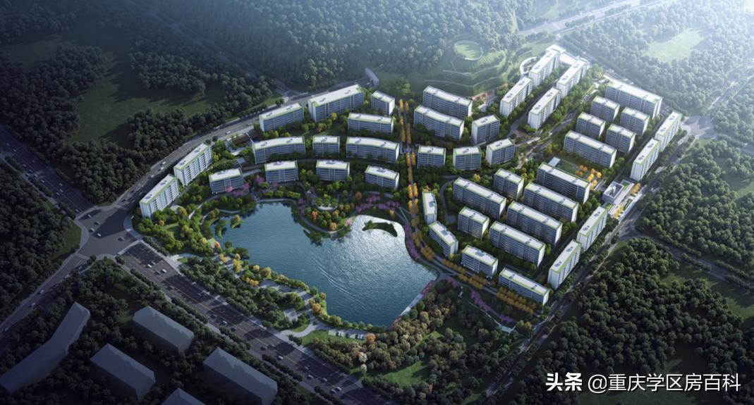 独家分析！科学城“华中师范大学重庆附属学校”位置曝光