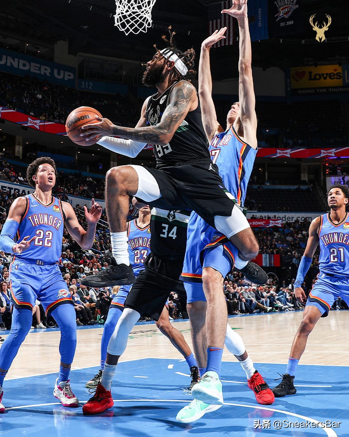 今日nba球星上脚球鞋一览2019,nba球星球鞋每日上脚詹姆斯