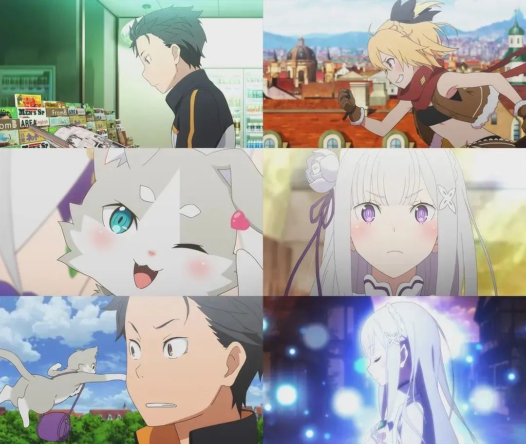 动画版《开端》来了？金发泳衣美女请我玩*猫猫躲**，不妨循环多几次