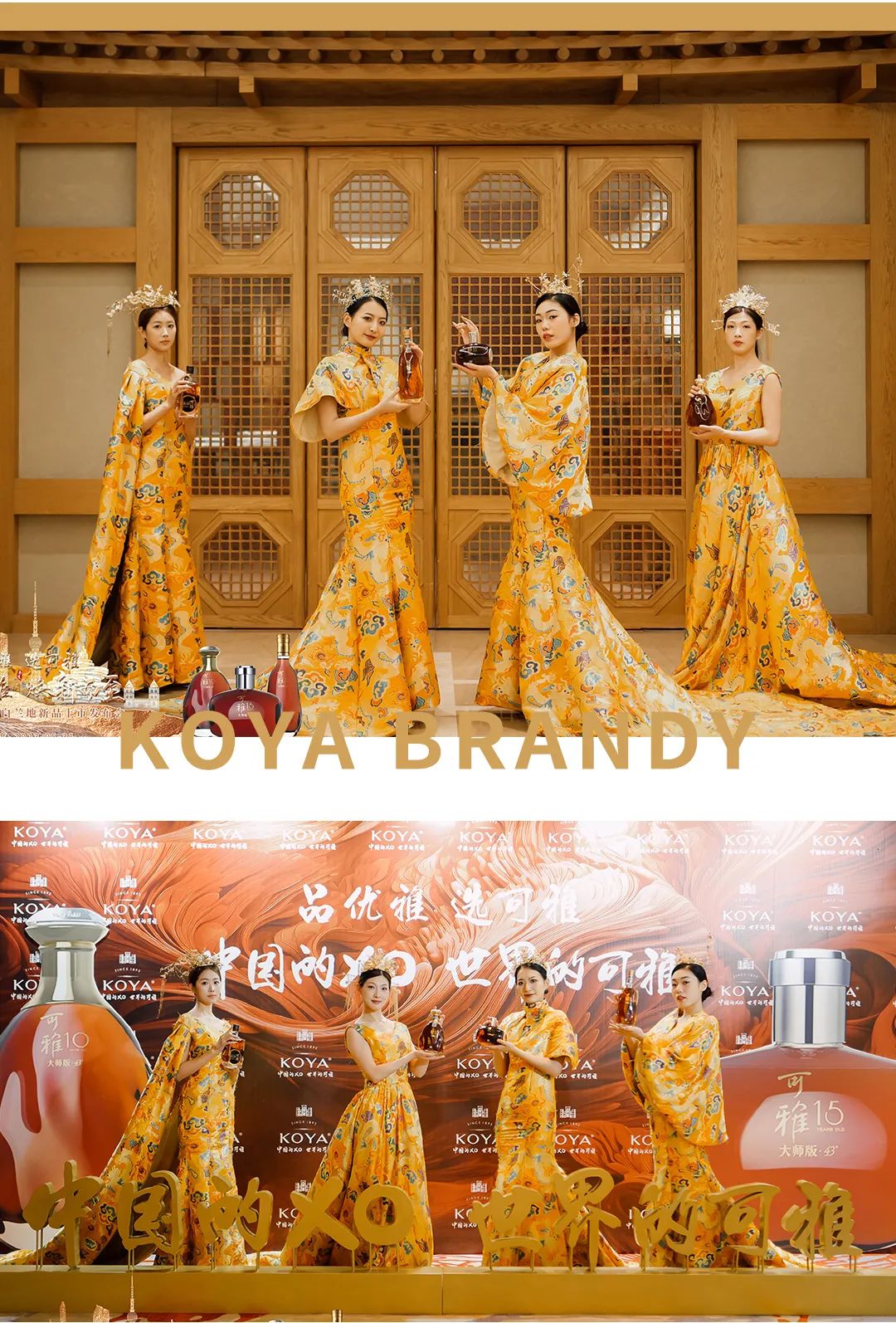 中国可雅,可雅白兰地新品