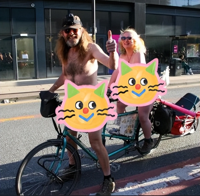 英国情侣街头举高被摔后续,英国情侣一起出车祸