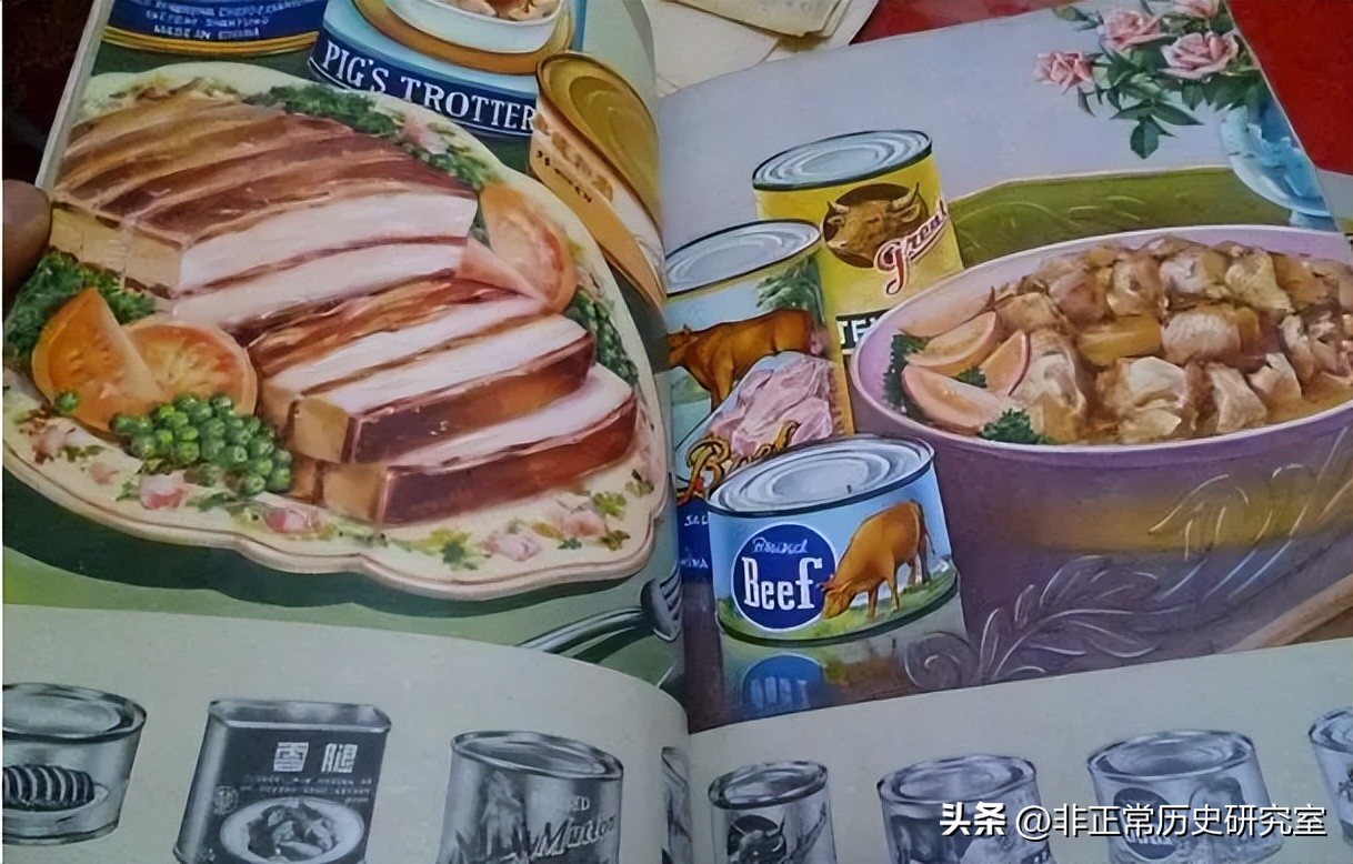 50年代罐头工业,中国罐头风靡国外