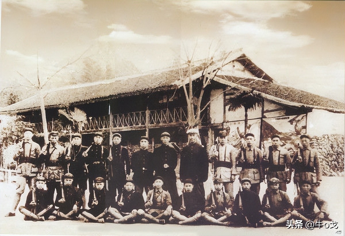 抗日时期这么多驳壳枪,中国旧枪图片大全