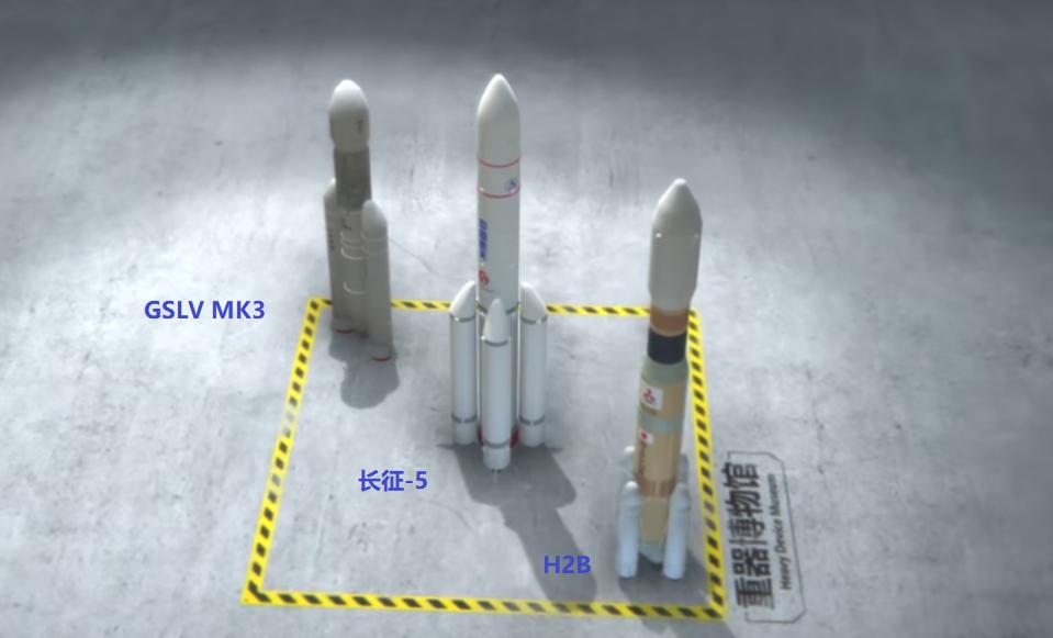 印度大型登月火箭,印度大推力运载火箭