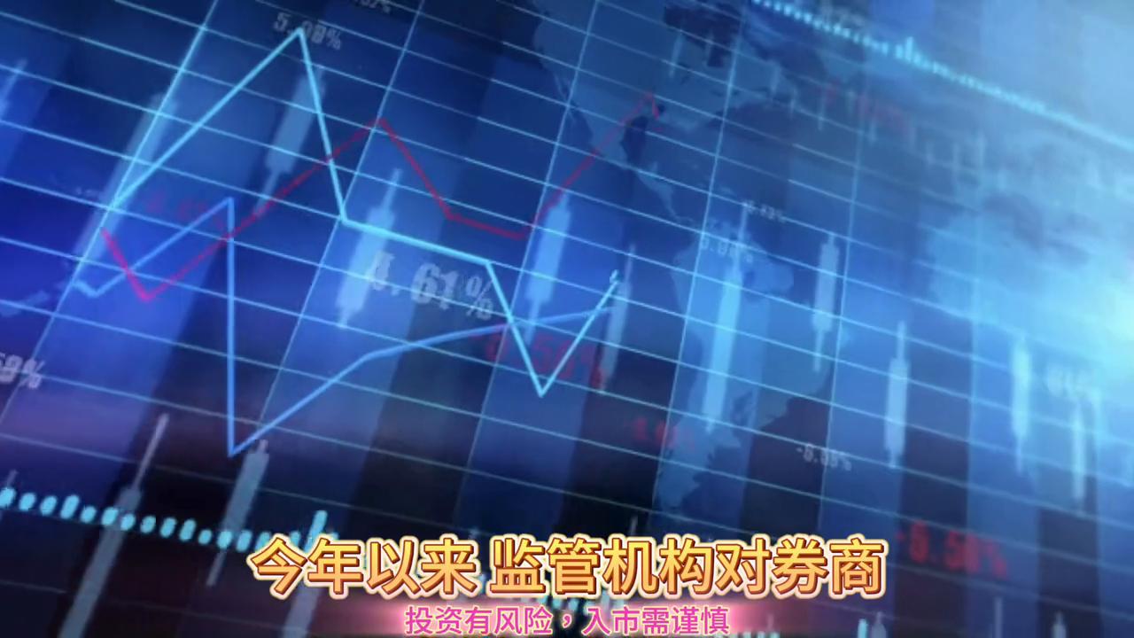 近期被处罚的券商,多家券商被采取措施