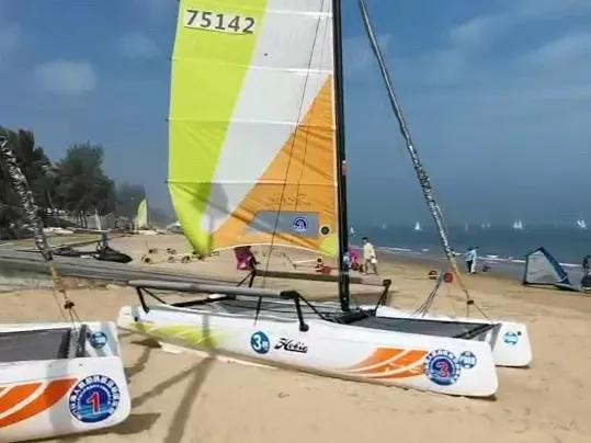 海口西秀海滩黄金海岸,海口西秀海滩公园