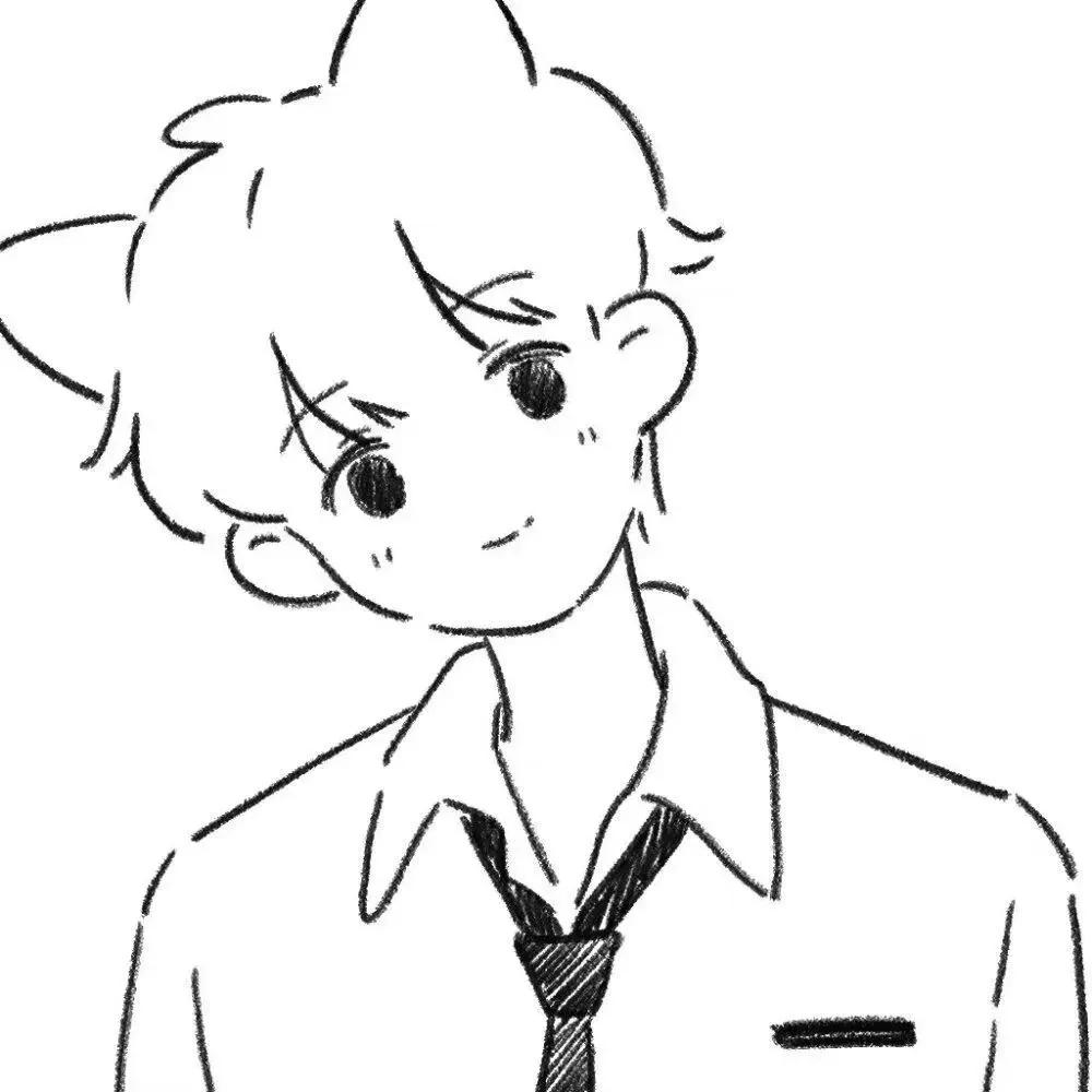 可可爱爱的情侣头像一人一张,对象不是人的情侣头像